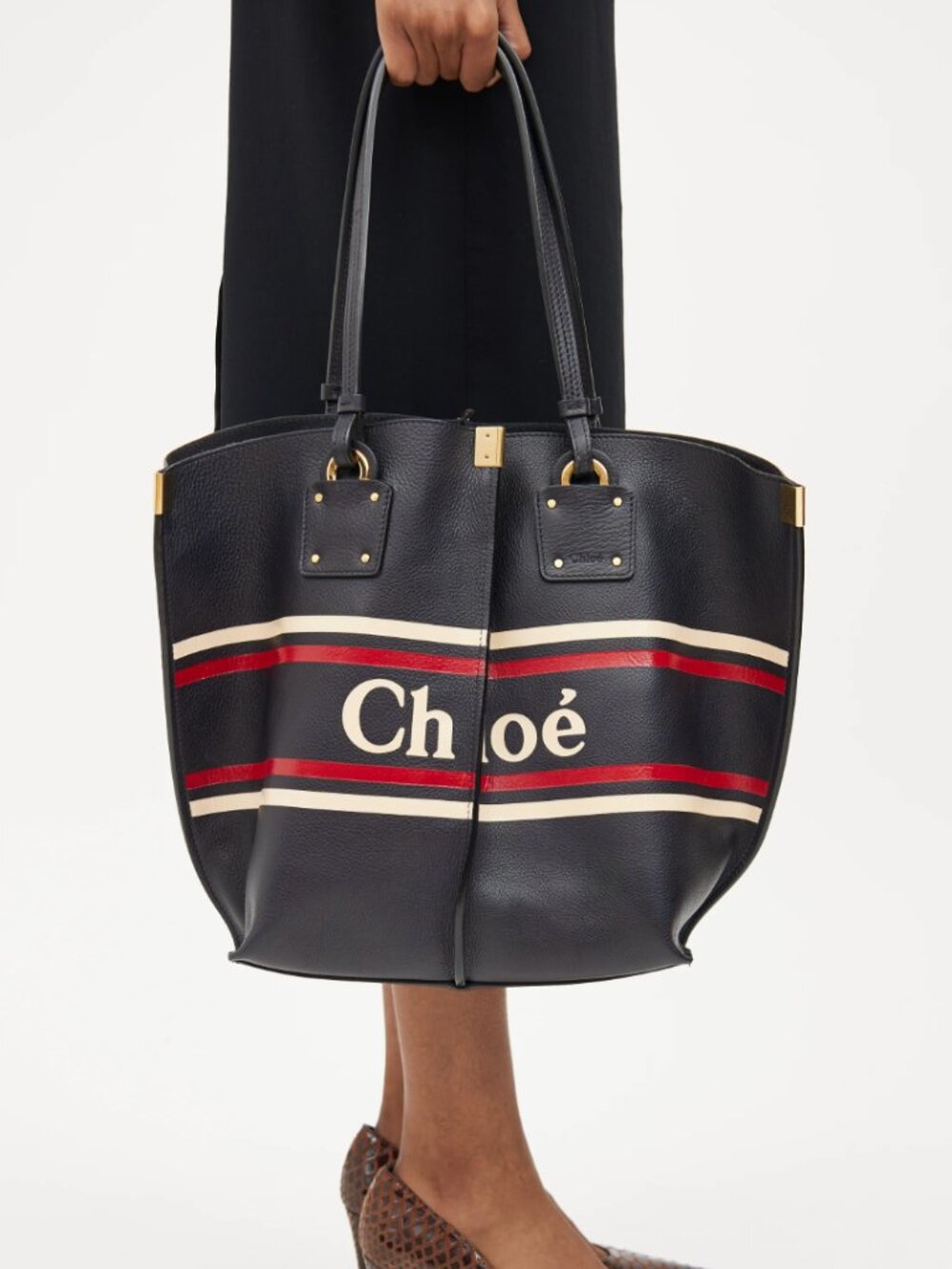 Chloe leather tote - Picture 3 of 3